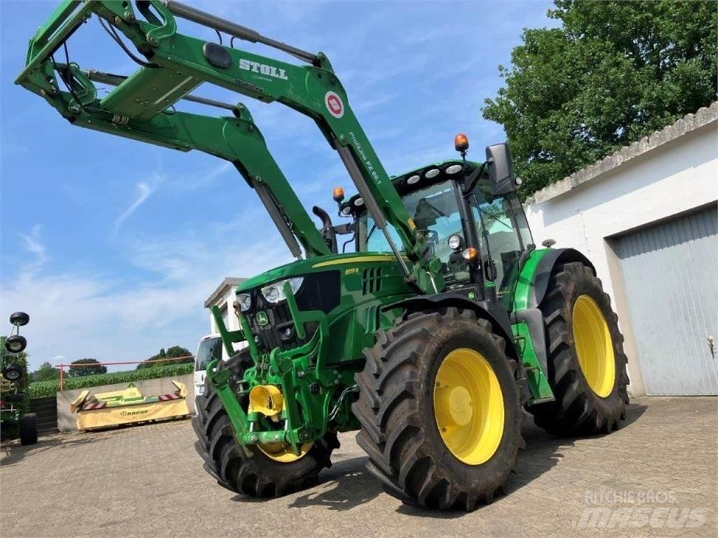John Deere 6155R Tratores Agrícolas usados