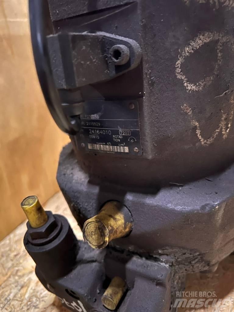 John Deere PG201541 Hidráulica