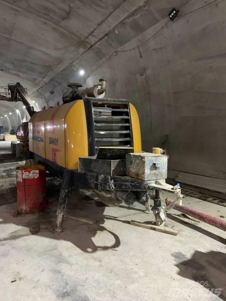 Sany HBT6016C-5S Bombas de betonagem