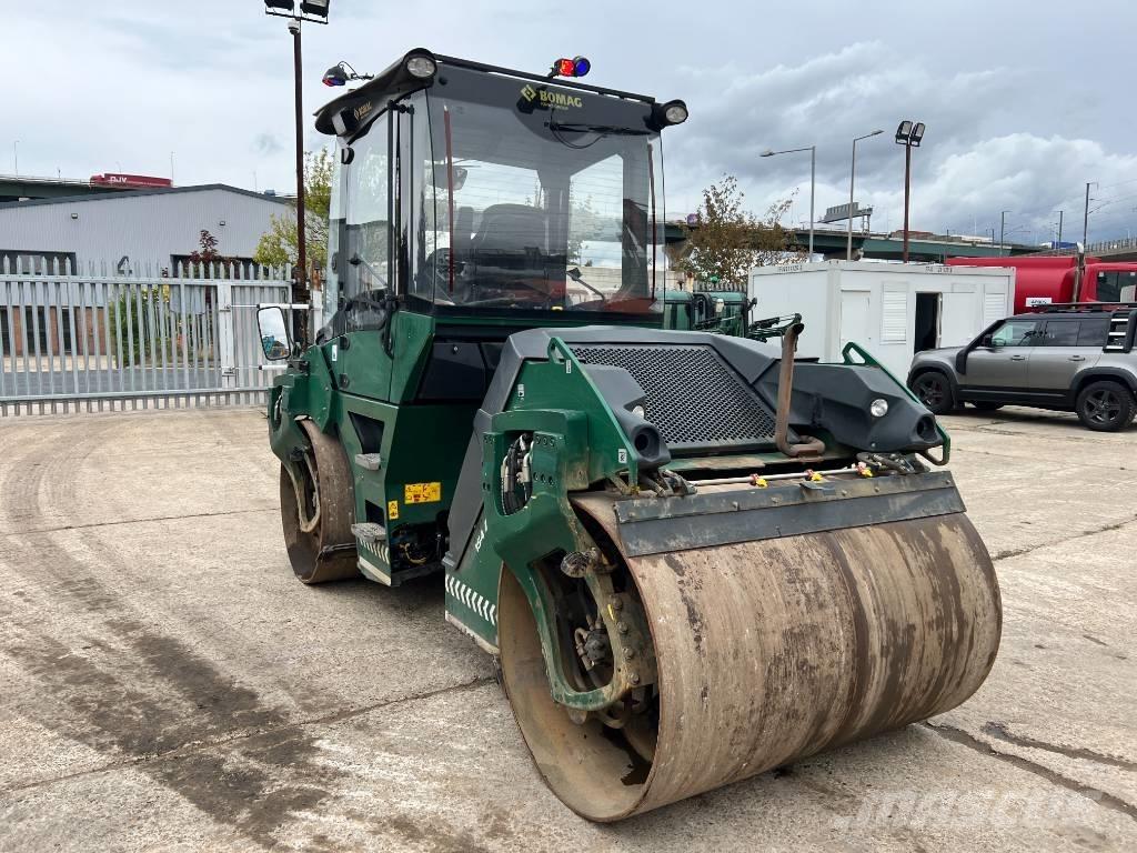 Bomag BW 154 AD-5 Cilindros Compactadores tandem