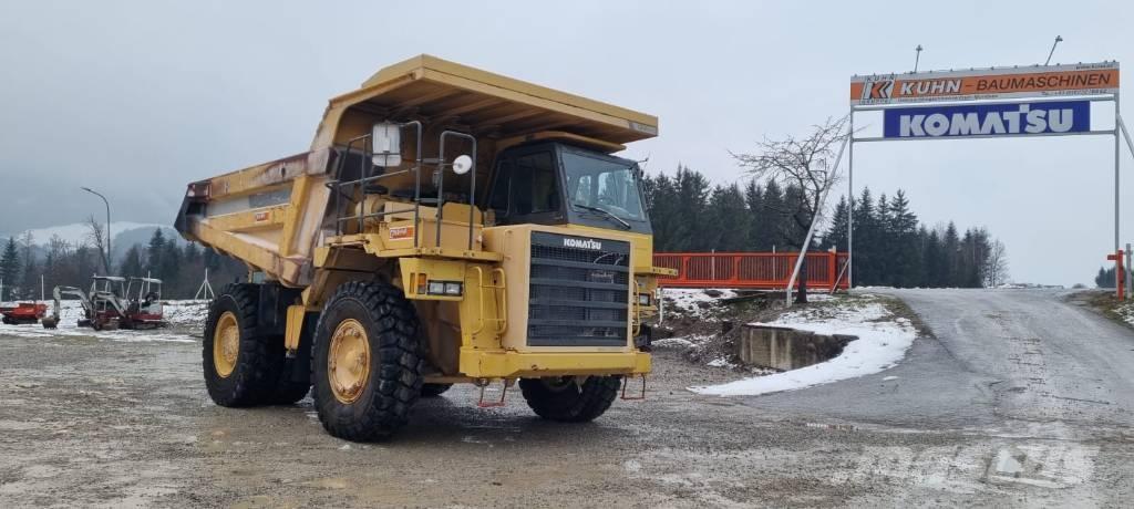 Komatsu HD405-6 Camiőes basculantes rígidos