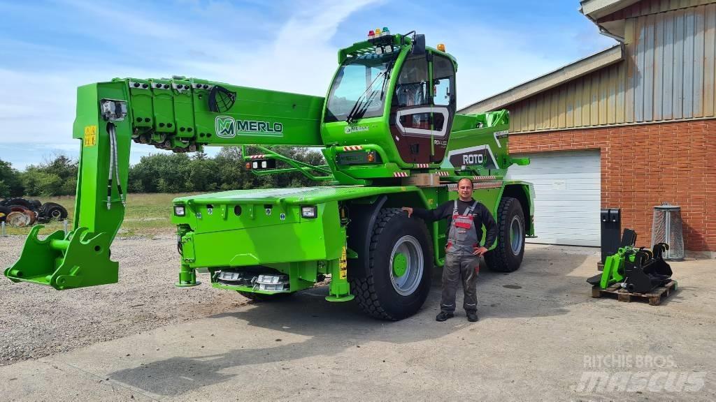 Merlo ROTO 50.35 Manipulador telescópico