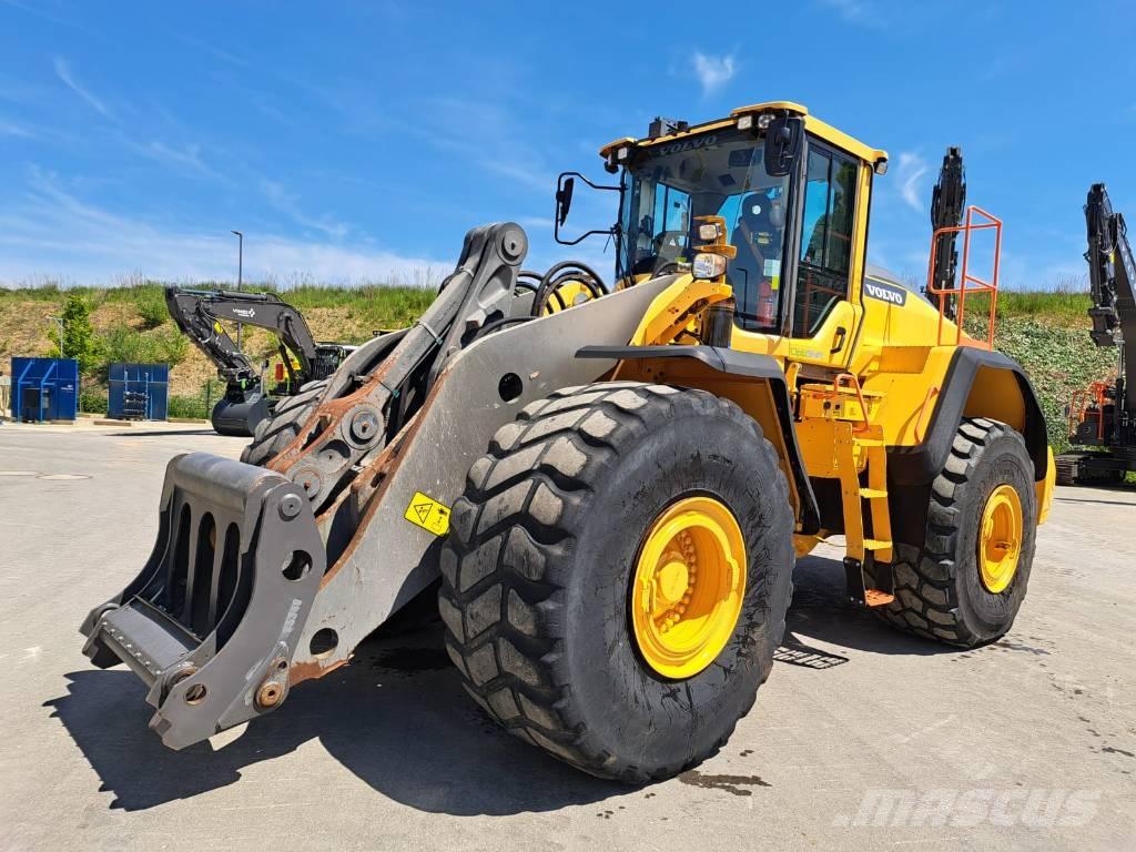 Volvo L 220 H Carregadeiras de rodas