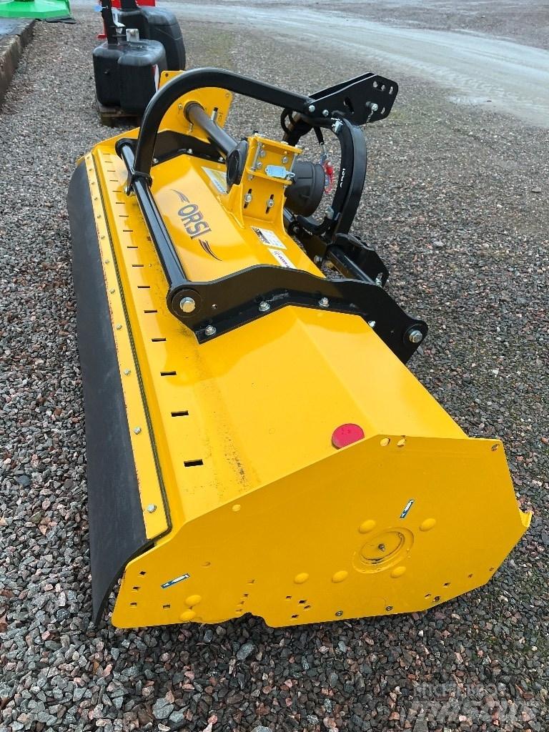 Orsi EVO Plus 255 Gadanheiras e cortadores de folhas para pastos