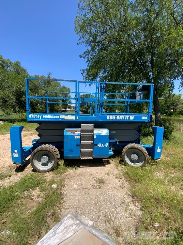 Genie GS 3390 RT Elevadores de tesoura