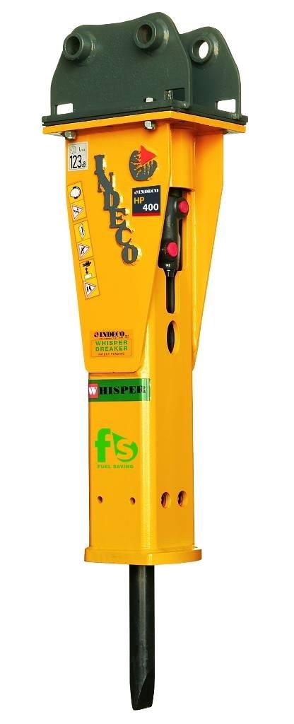 Indeco HP 400 FS Martelos de quebragem