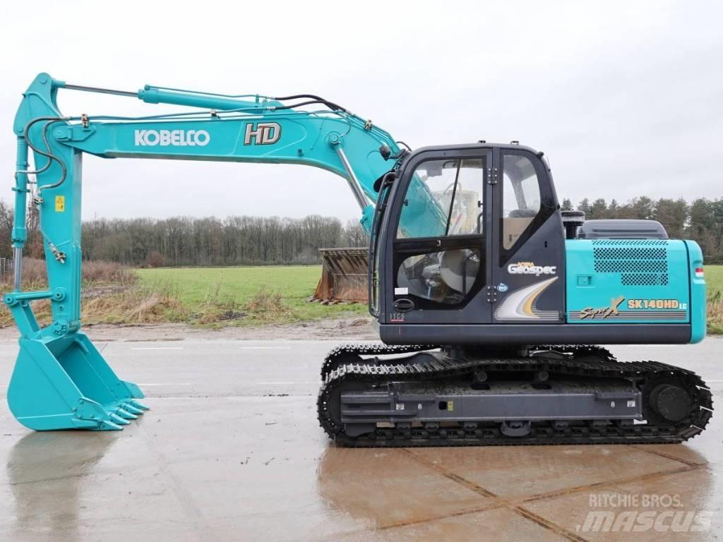 Kobelco SK 140 Escavadeiras de esteiras