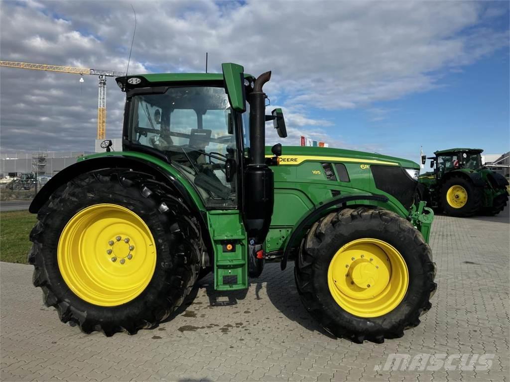 John Deere 6R 185 Tratores Agrícolas usados