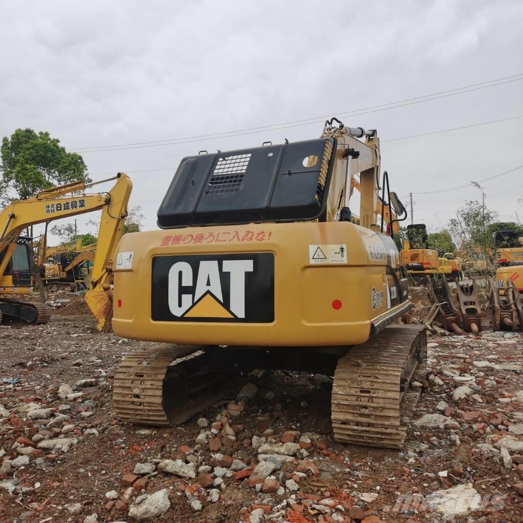 CAT 323DL Escavadeiras de esteiras