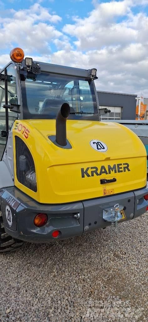 Kramer 5075 Carregadeiras de rodas