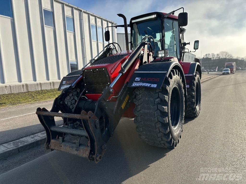 Huddig 1260 C Retroescavadeiras