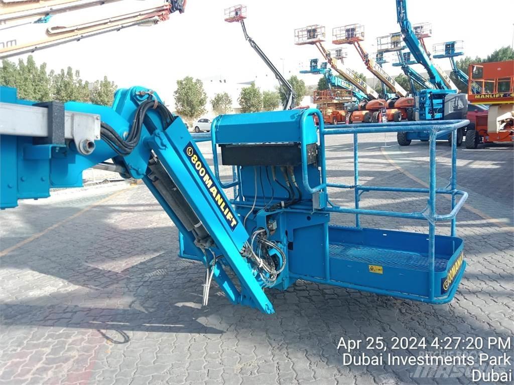 Genie S65 Elevadores braços Telescópicos