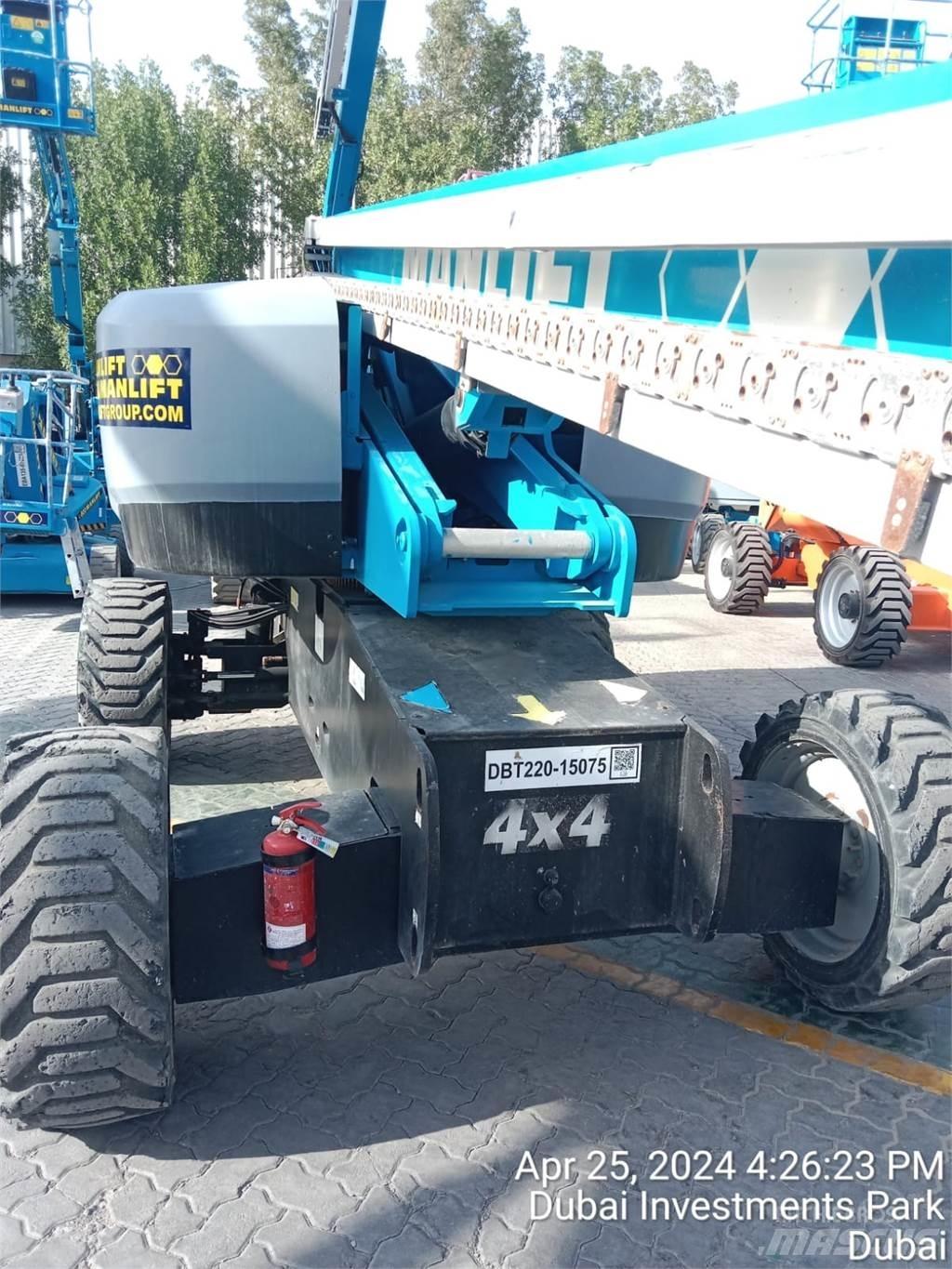 Genie S65 Elevadores braços Telescópicos