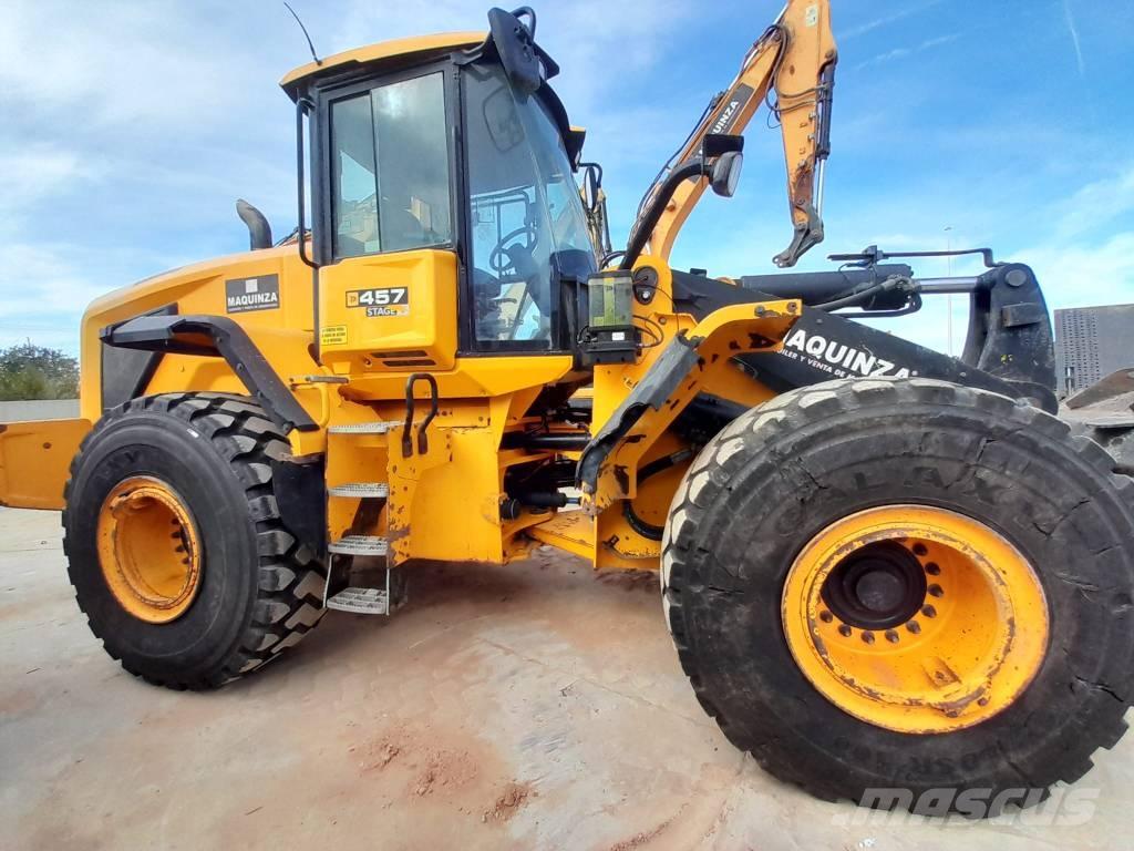 JCB 457 ZX Carregadeiras de rodas