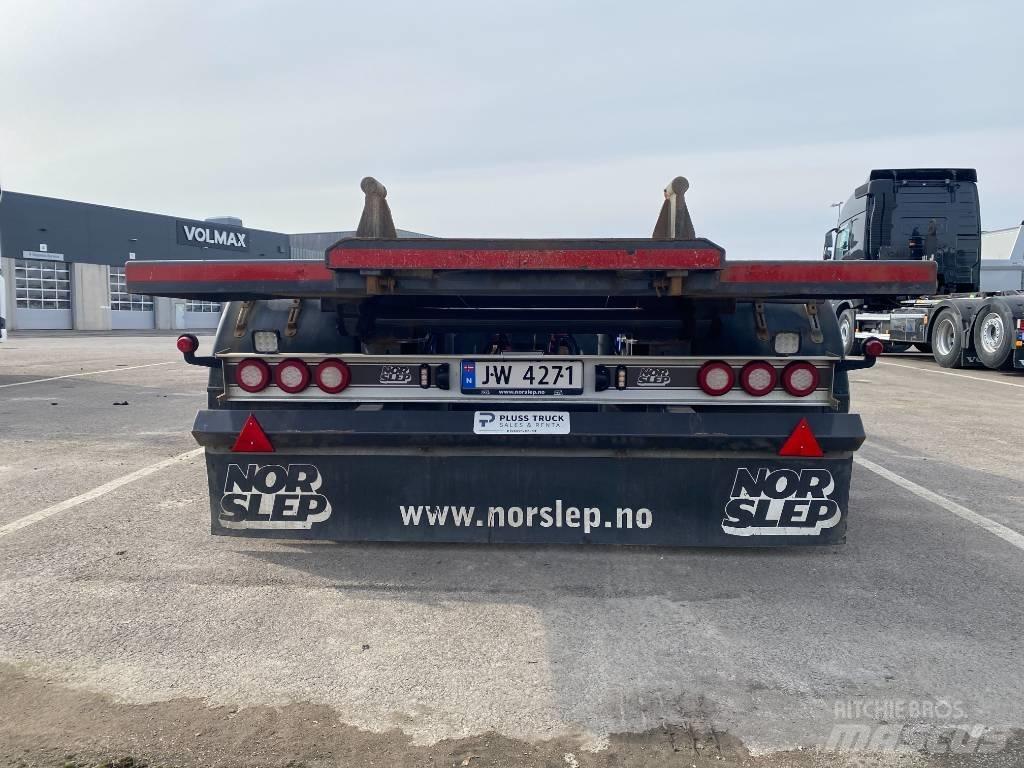 Norslep Krokhenger Reboques Multibenne