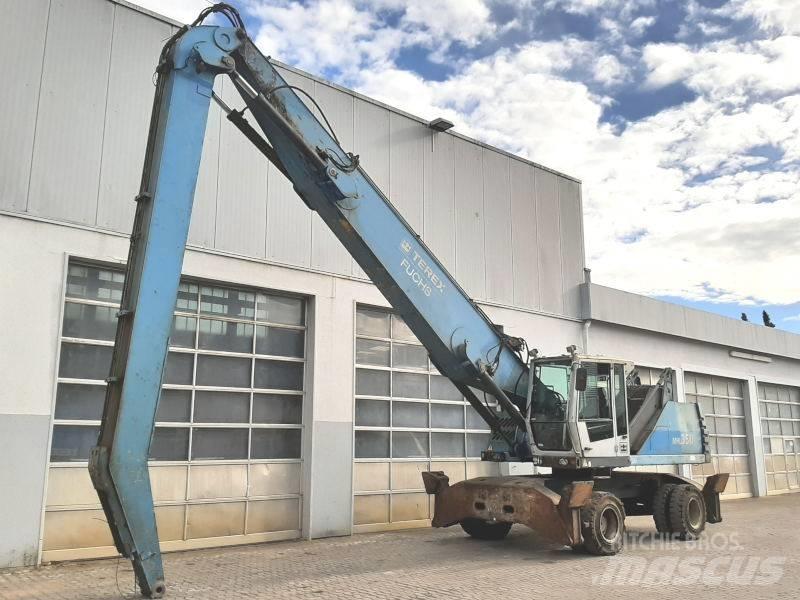Fuchs MHL 350 D Manipuladores de lixo / indústia