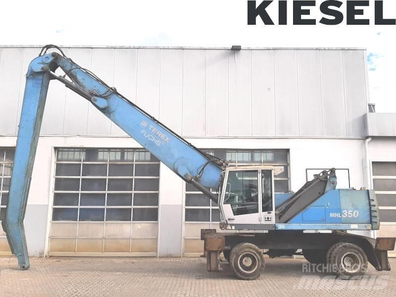 Fuchs MHL 350 D Manipuladores de lixo / indústia