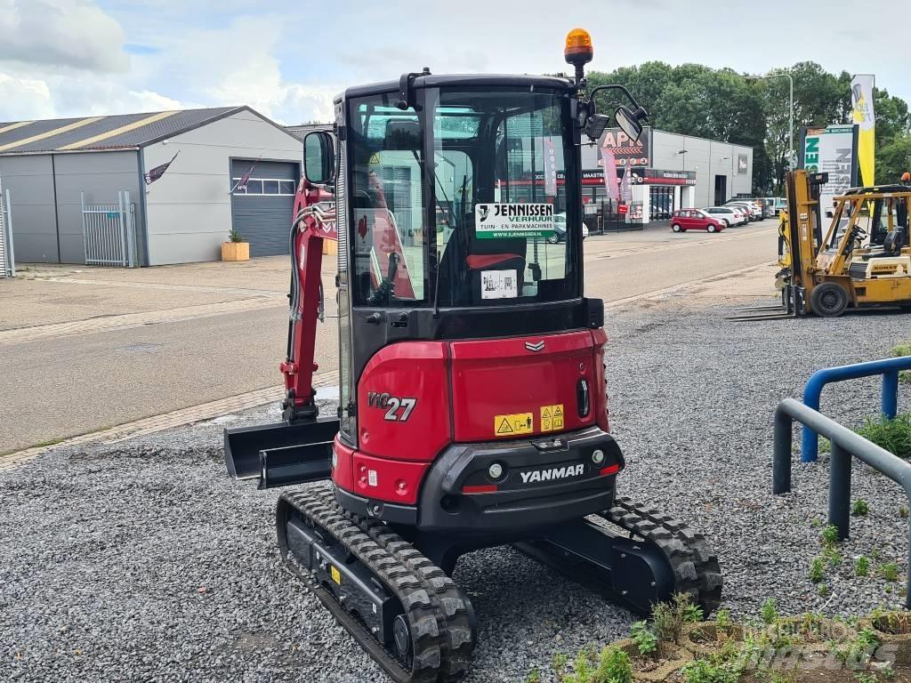 Yanmar vio 27-6 Carregadoras frontais e escavadoras