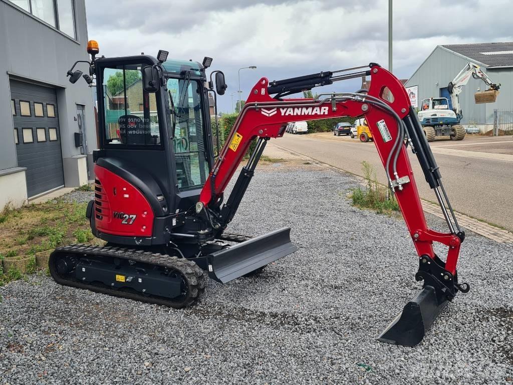 Yanmar vio 27-6 Carregadoras frontais e escavadoras