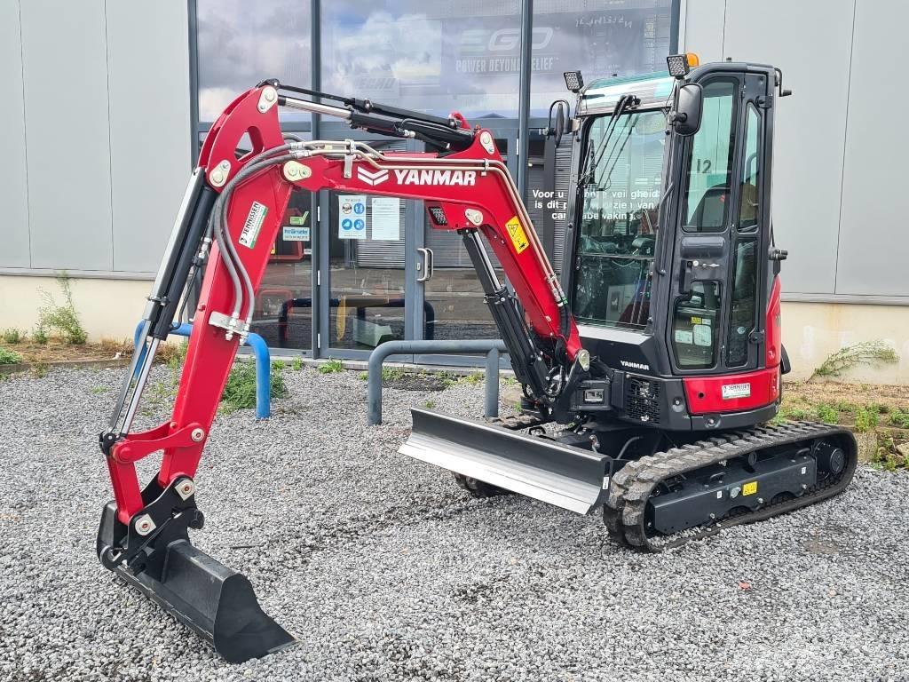 Yanmar vio 27-6 Carregadoras frontais e escavadoras