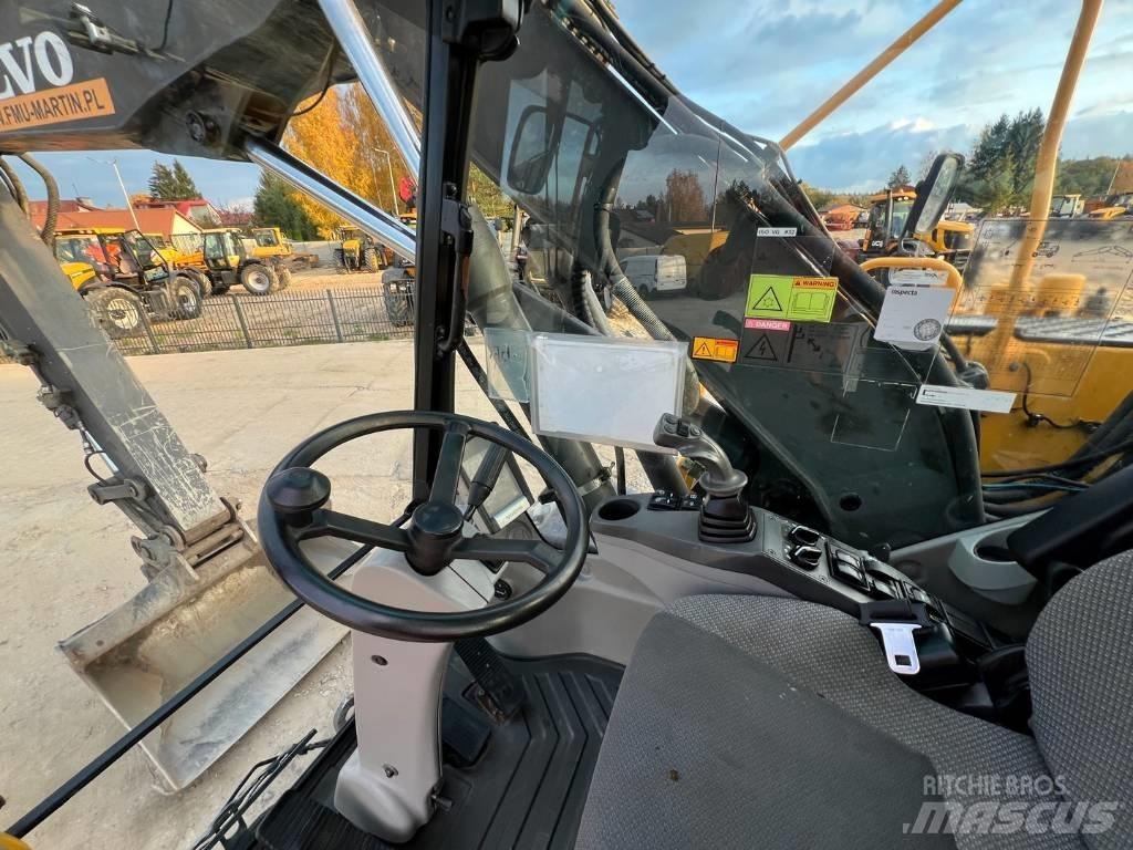 Volvo EW 140 C Escavadoras de rodas