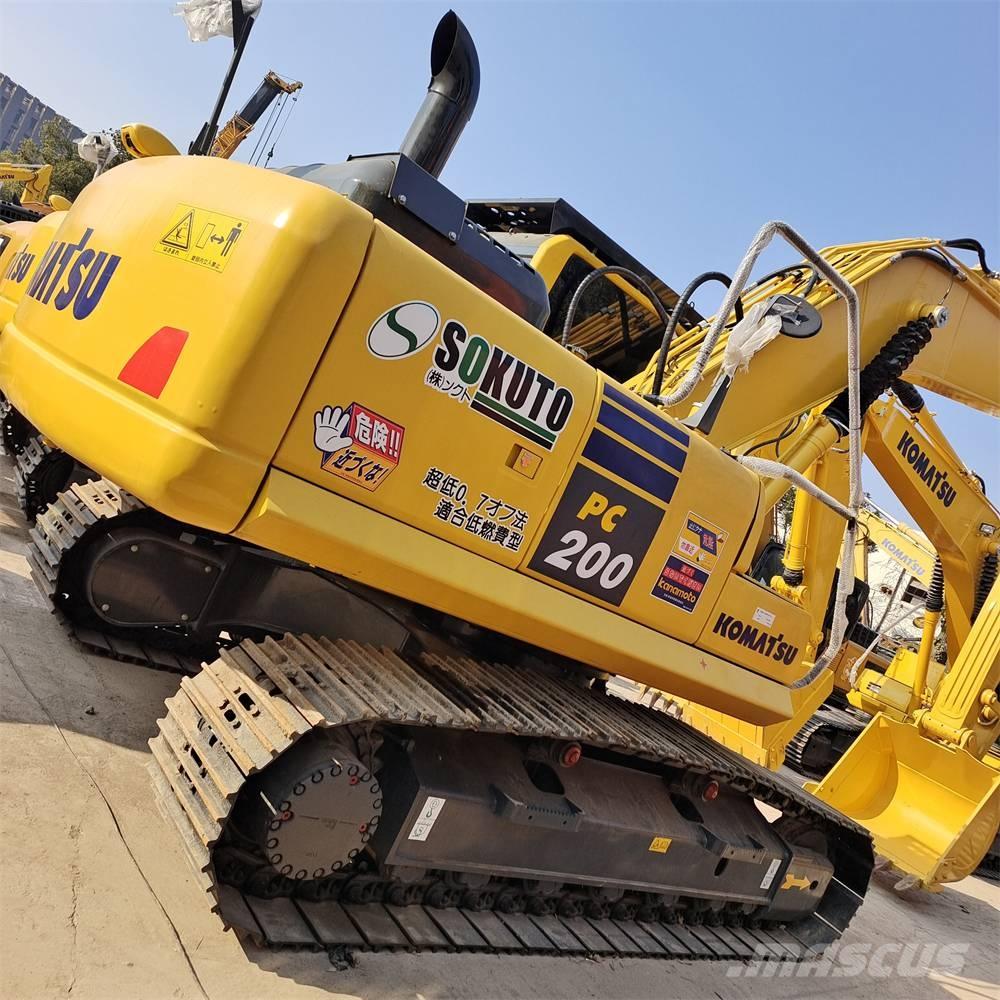 Komatsu PC 200 Escavadeiras de esteiras