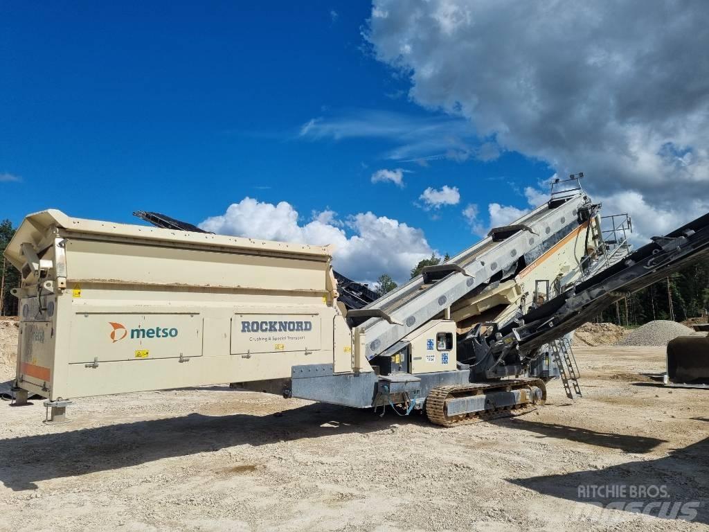 Metso ST 4.8 Crivos móveis