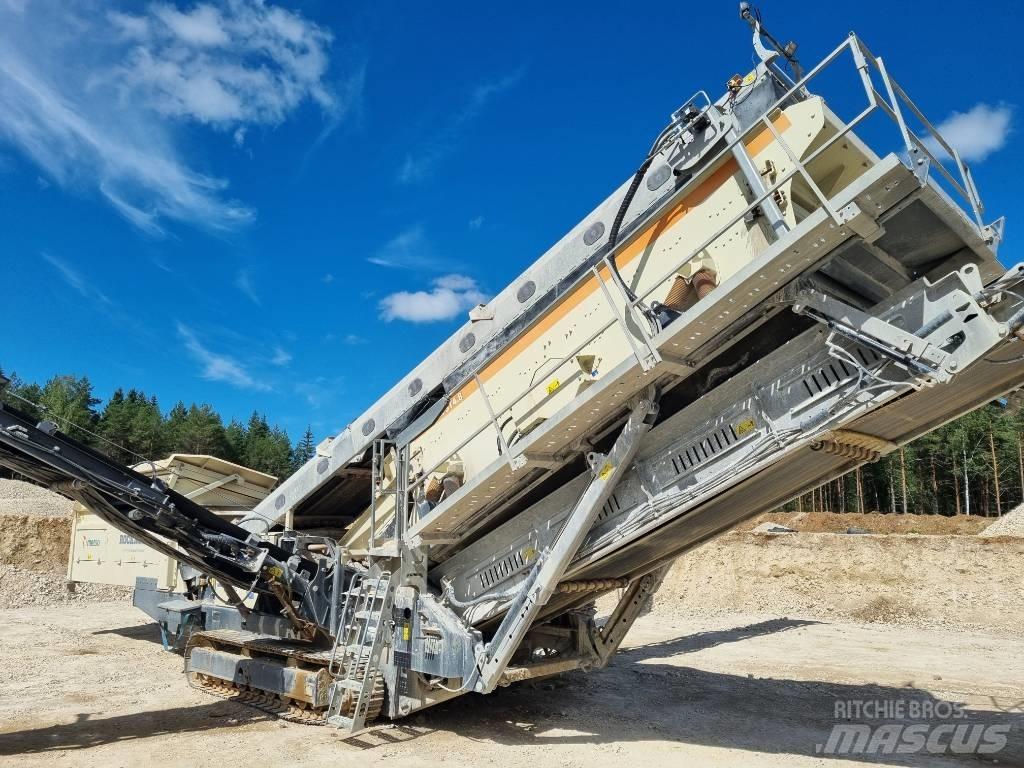 Metso ST 4.8 Crivos móveis