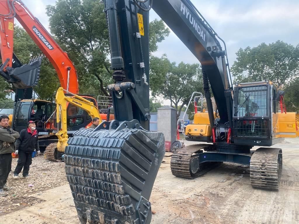 Hyundai R220LC-9S Escavadeiras de esteiras