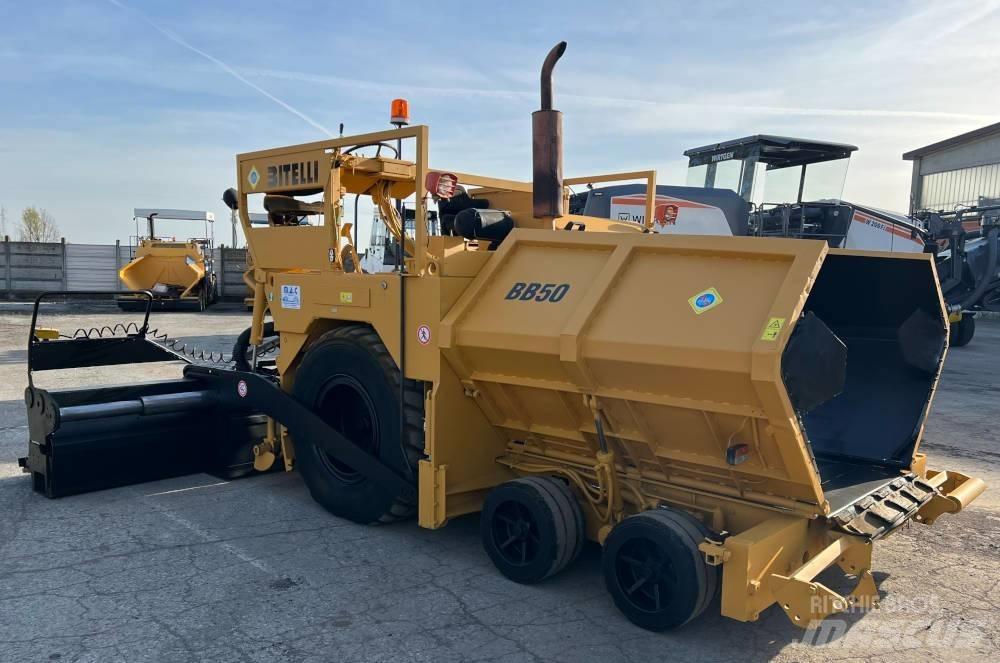 Bitelli BB 50 Espalhadoras de asfalto