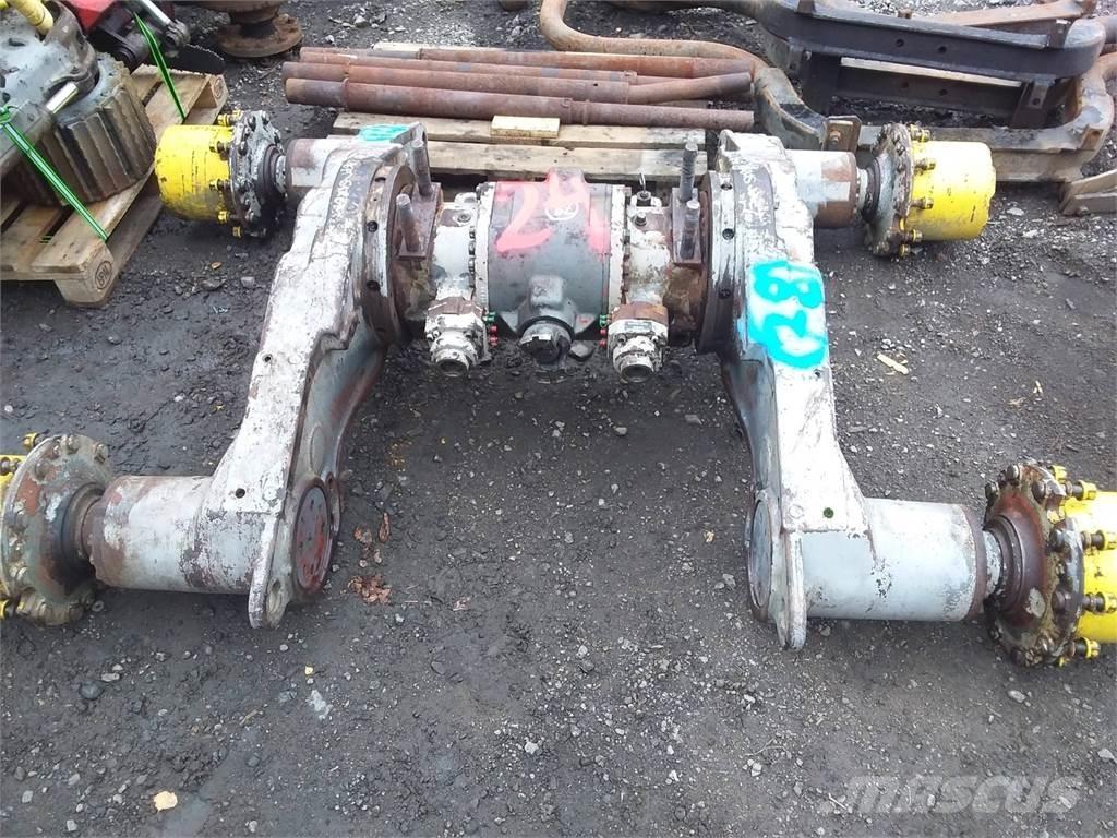 Rottne F9 Transmissăo