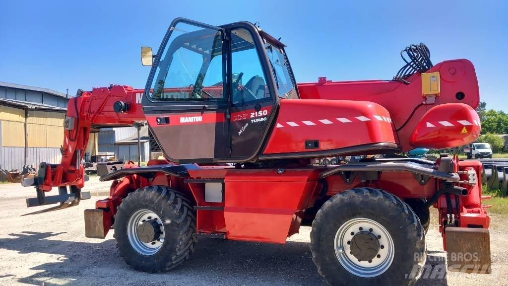 Manitou MRT2150M ORH Manipulador telescópico