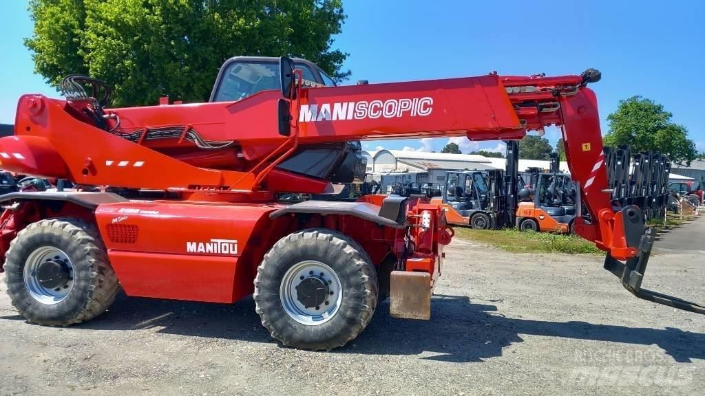 Manitou MRT2150M ORH Manipulador telescópico
