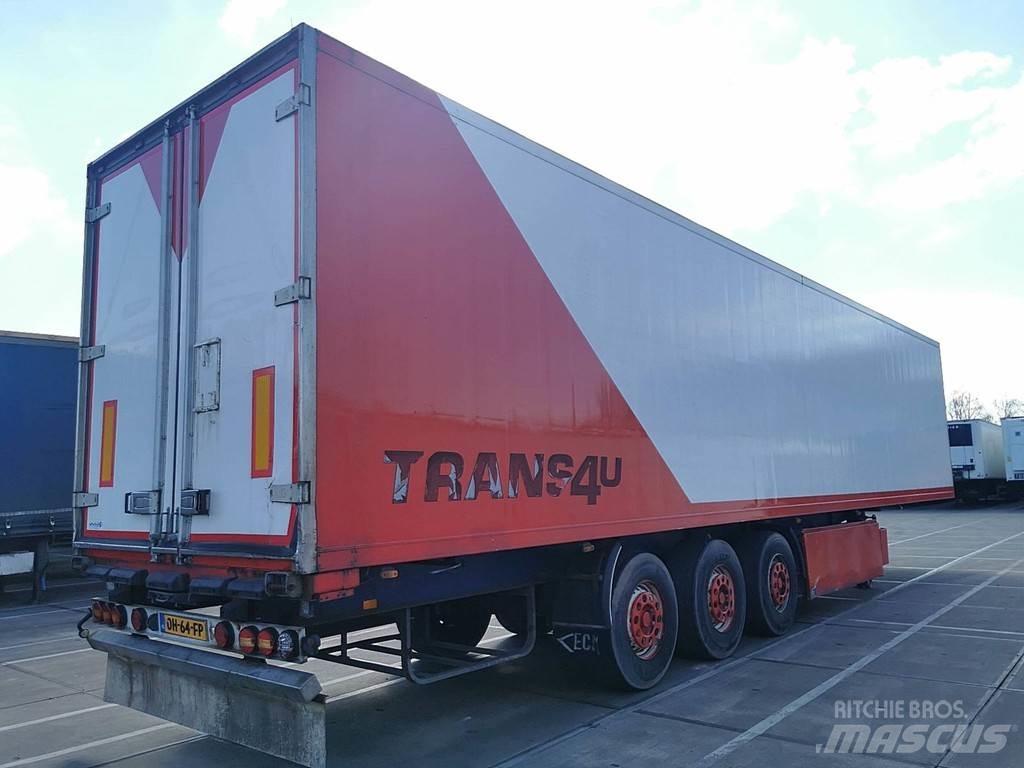 Van Eck UT-31 Semi Reboques Isotérmicos