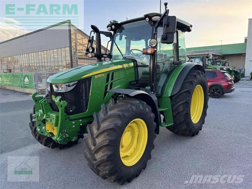 John Deere 5095 m Tratores Agrícolas usados