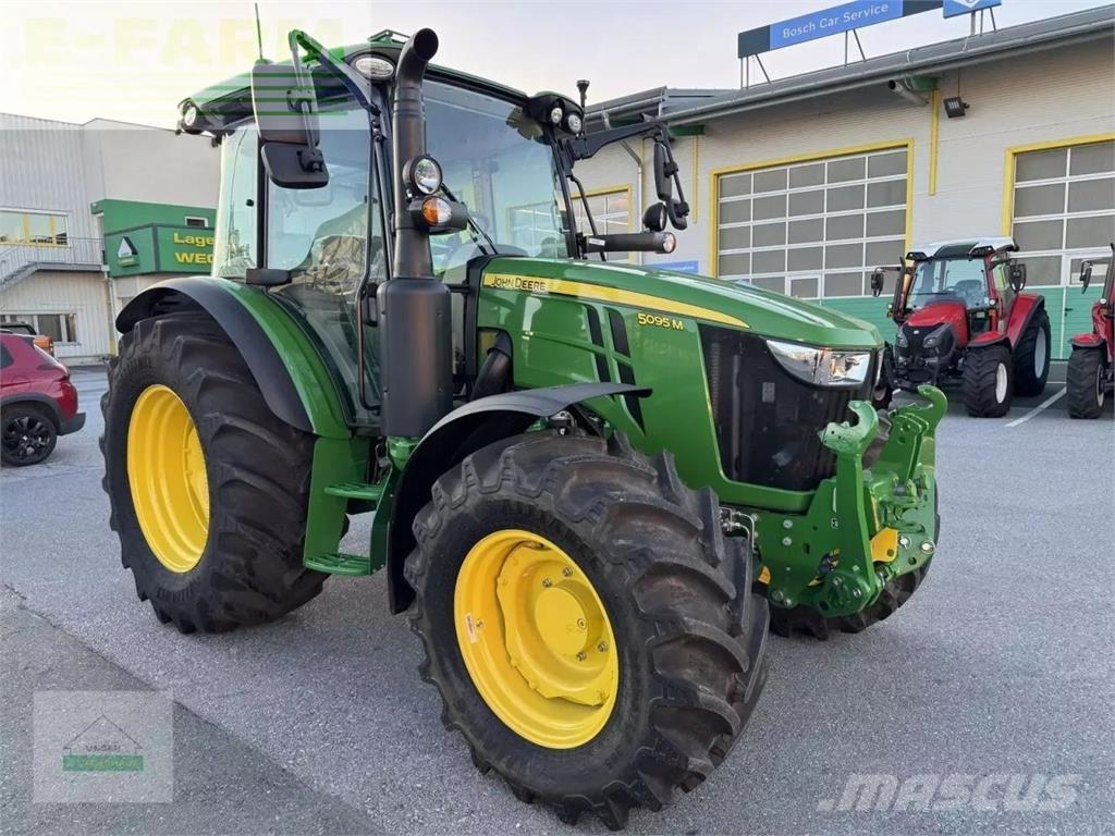 John Deere 5095 m Tratores Agrícolas usados
