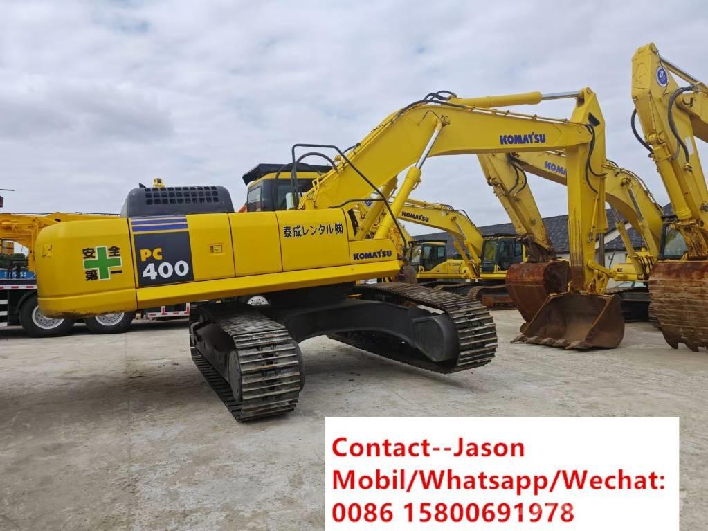 Komatsu PC 400-7 Escavadeiras de esteiras