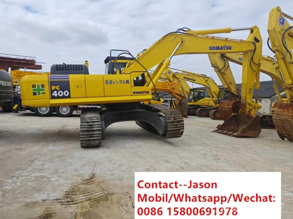 Komatsu PC 400-7 Escavadeiras de esteiras