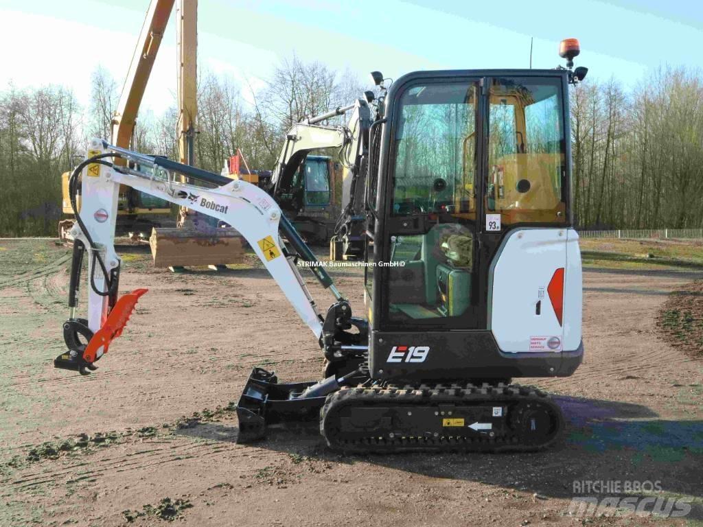 Bobcat E 19 Miniescavadeiras