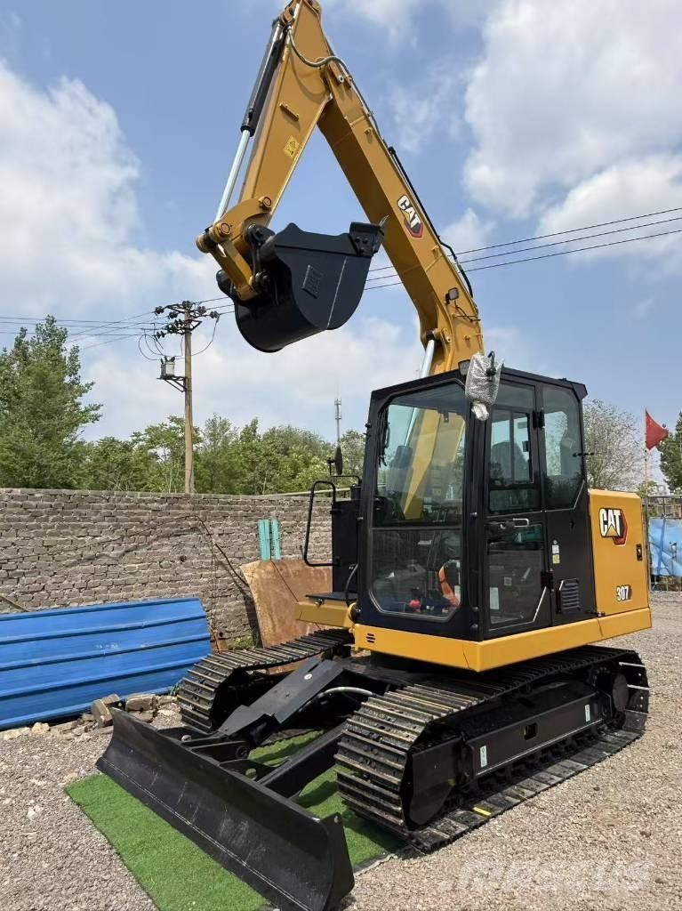 CAT 307 Escavadeiras de esteiras
