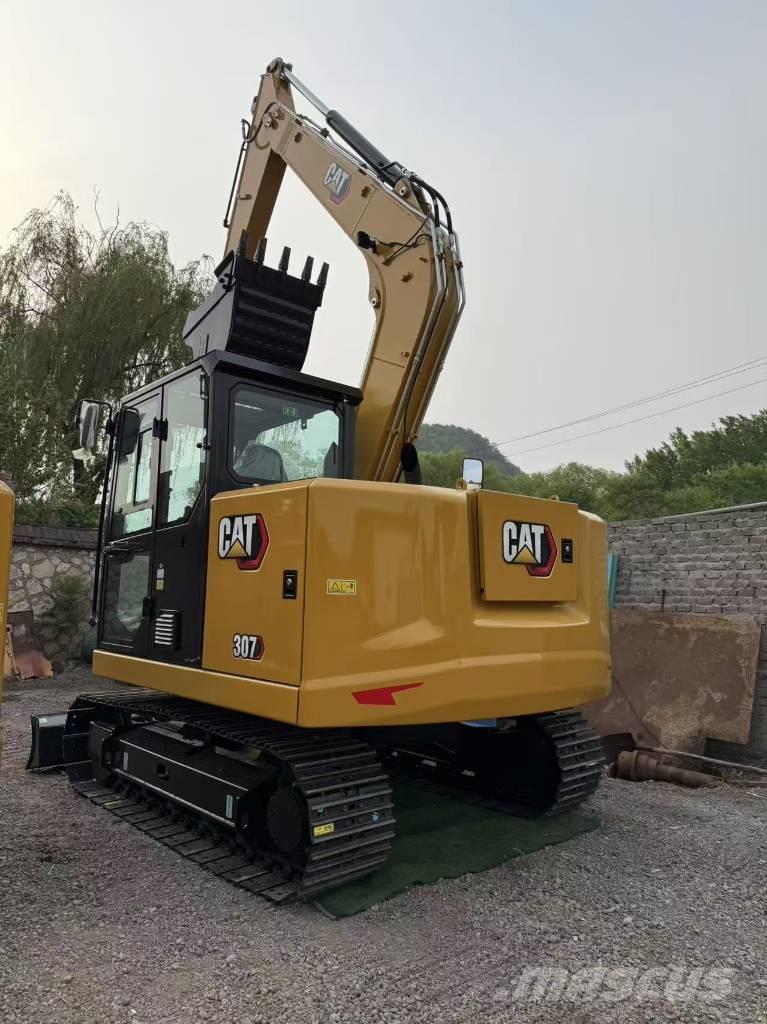 CAT 307 Escavadeiras de esteiras