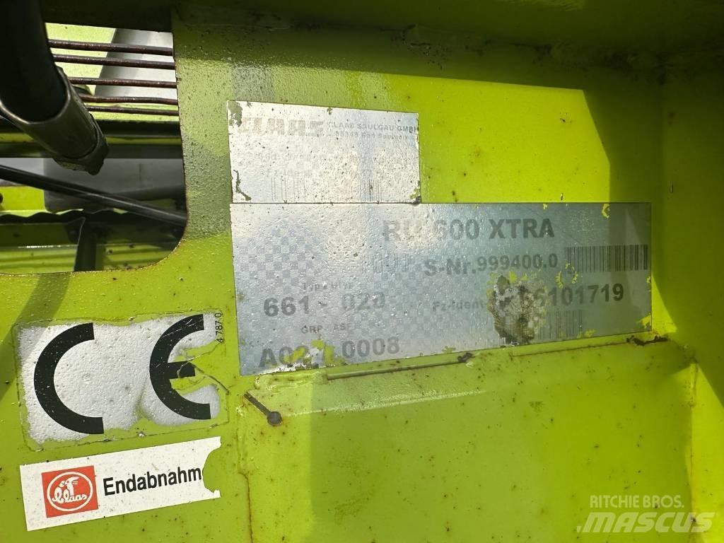 CLAAS RU 600 Xtra Ceifeiras debulhadoras compactas