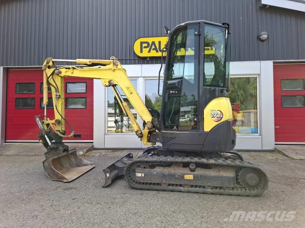 Yanmar ViO25 Miniescavadeiras