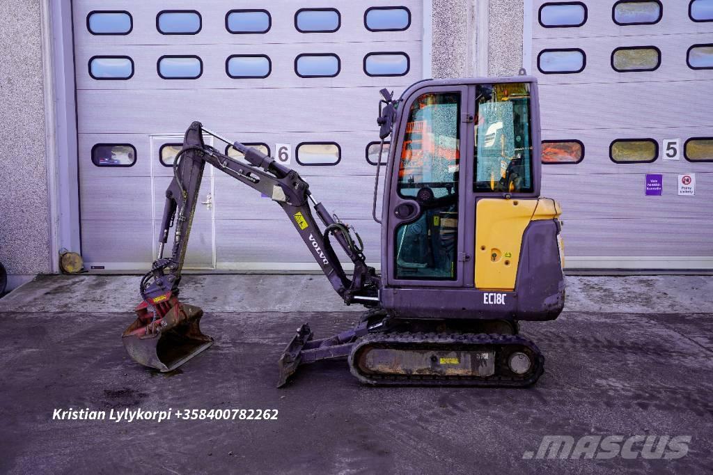Volvo EC18C Miniescavadeiras