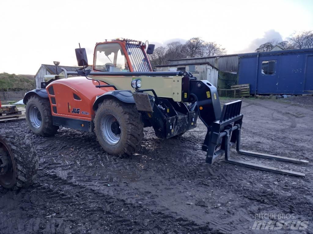 JLG 3614 RS Manipulador telescópico