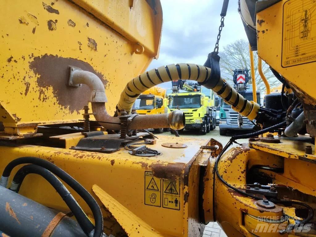 Volvo A35D 6x6 Caminhões articulados
