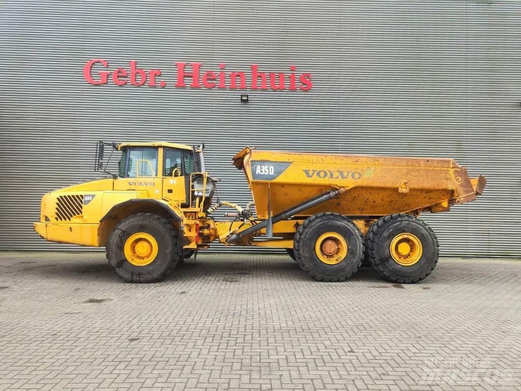 Volvo A35D 6x6 Caminhões articulados