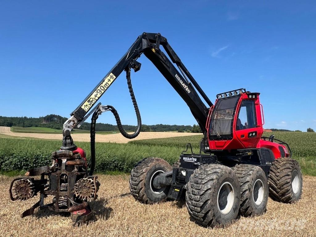 Komatsu 951 Processadores florestais