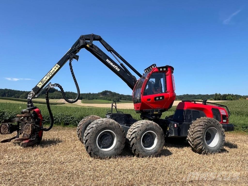 Komatsu 951 Processadores florestais