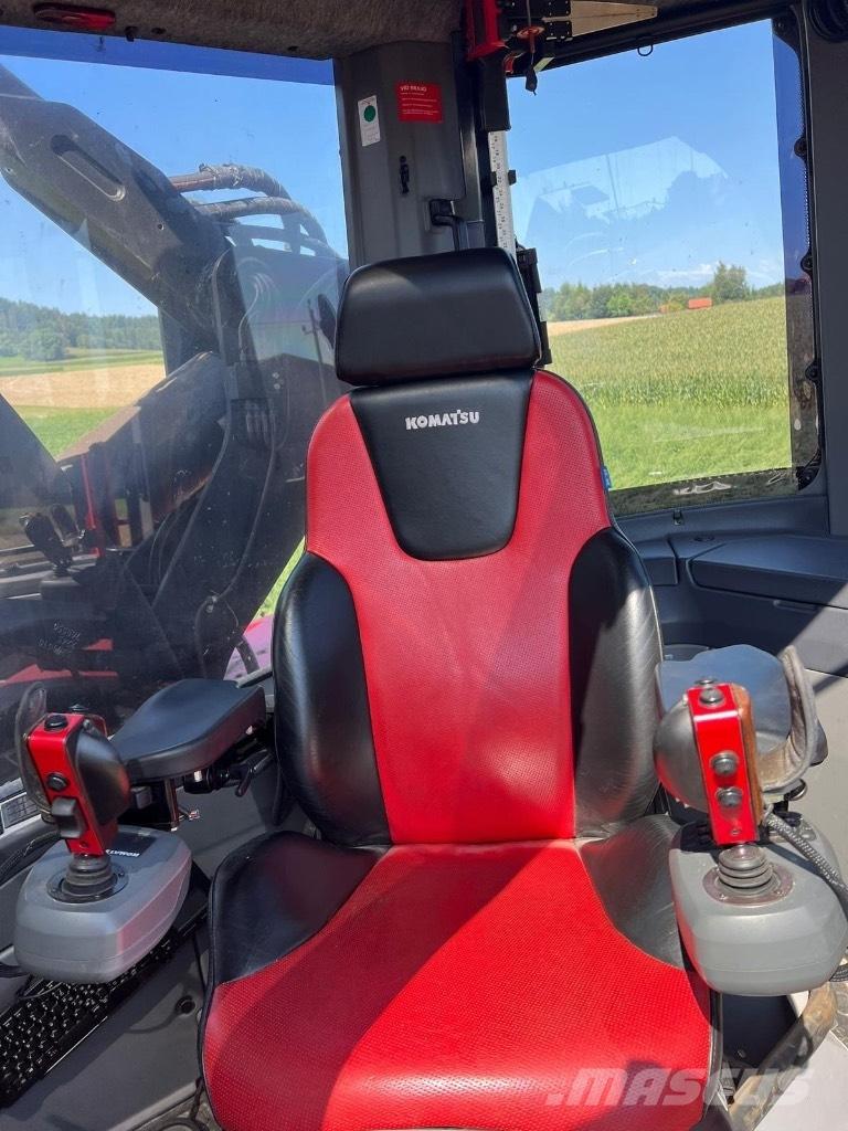 Komatsu 951 Processadores florestais